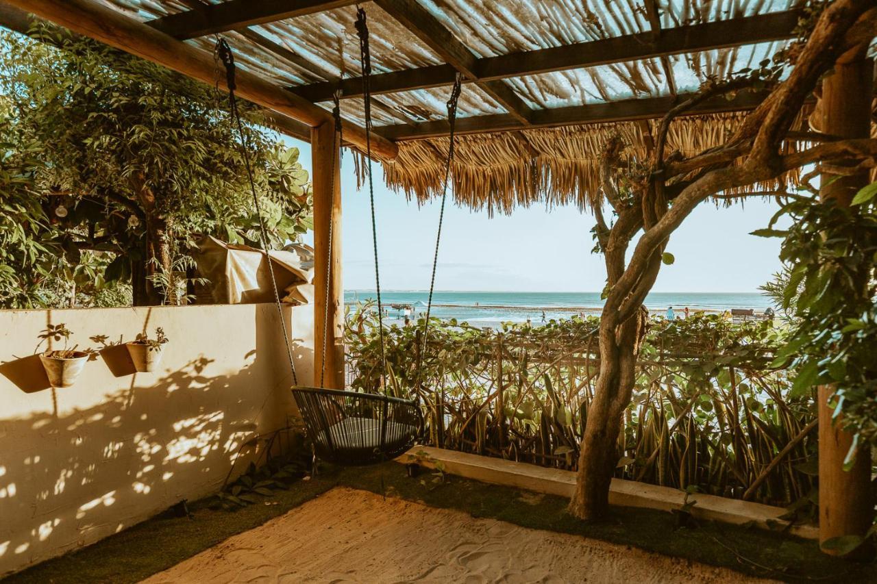 Отель Casa De Areia Жижока-ди-Жерикуакуара Экстерьер фото