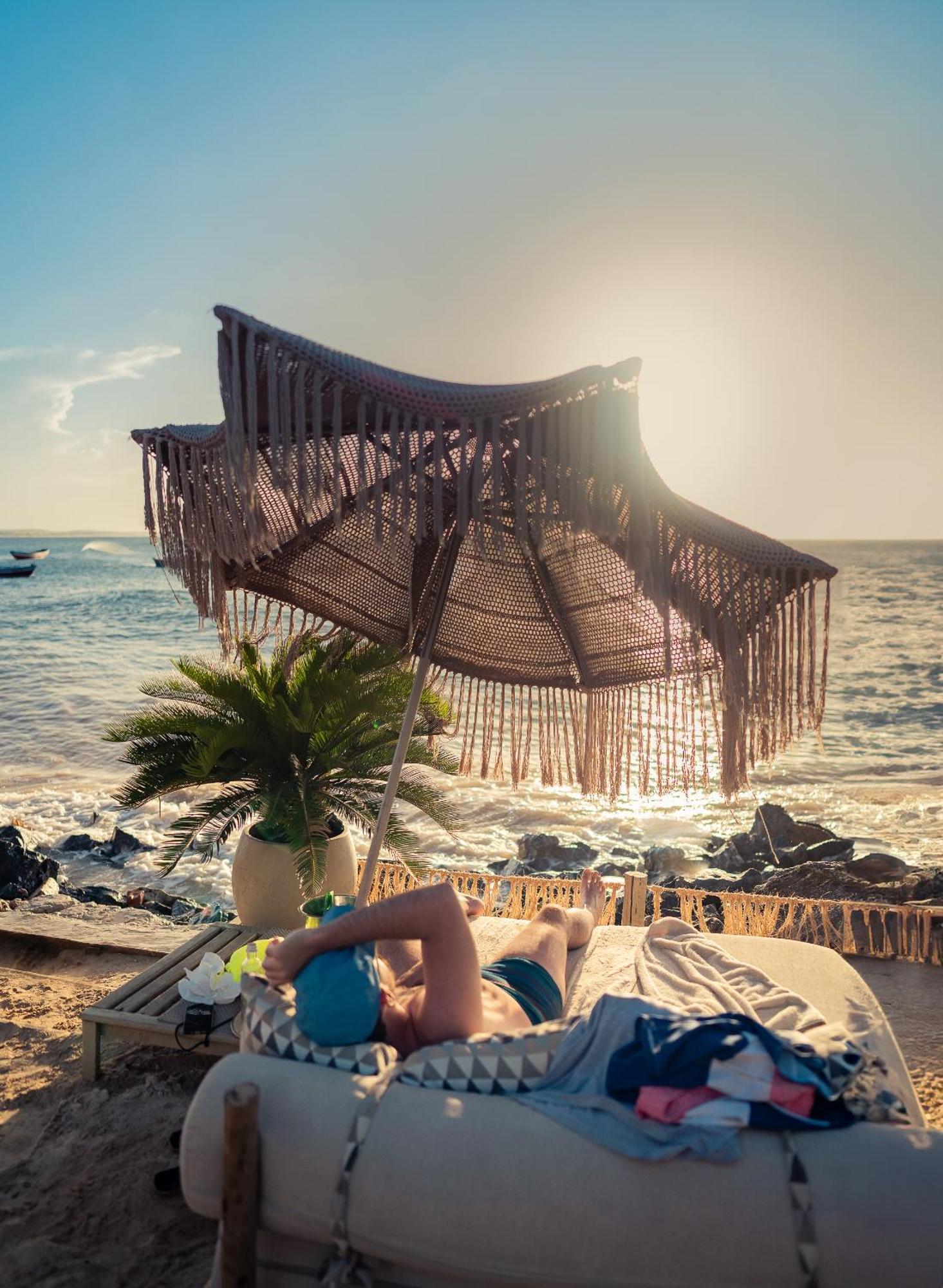 Отель Casa De Areia Жижока-ди-Жерикуакуара Экстерьер фото